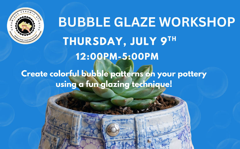 Bubble Glazing Workshop