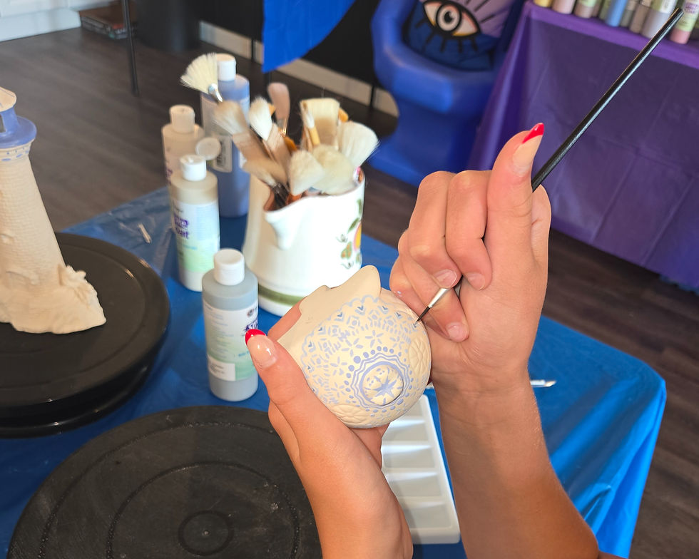Paint Your Own Pottery