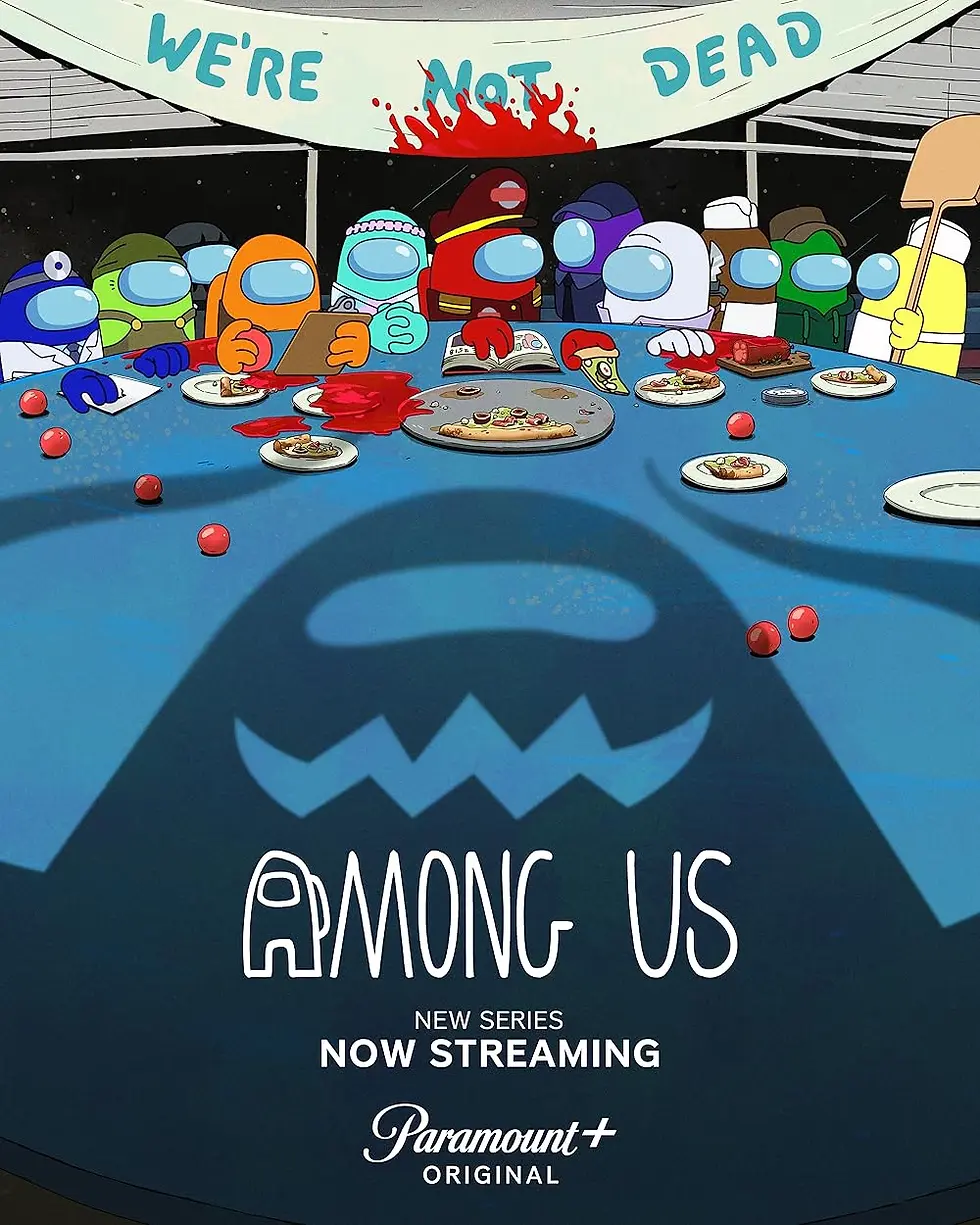 Imagen promocional de la serie Among Us en Paramount+