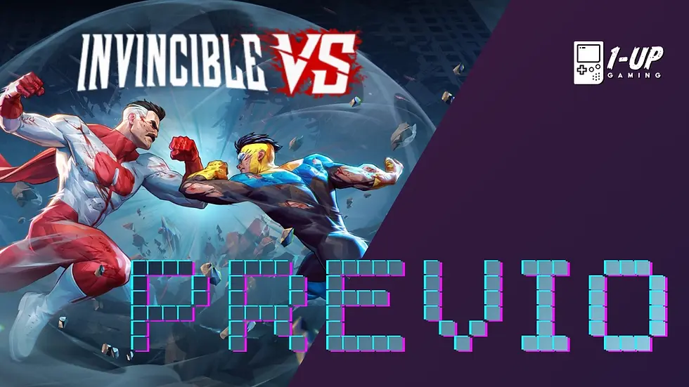 PREVIEW| Invincible Vs.: Un primer vistazo a los combates de Quarter Up