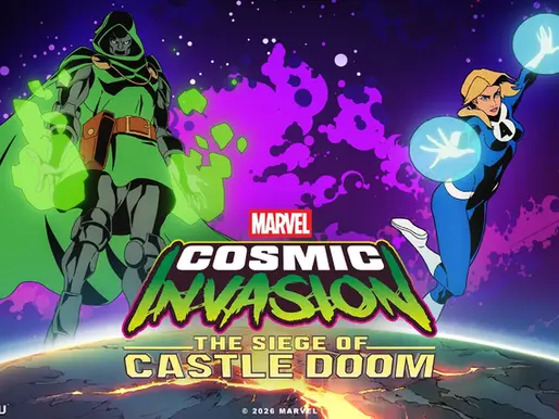 DOOM E INVISIBLE WOMAN SE INTEGRAN A MARVEL: COSMIC INVASION