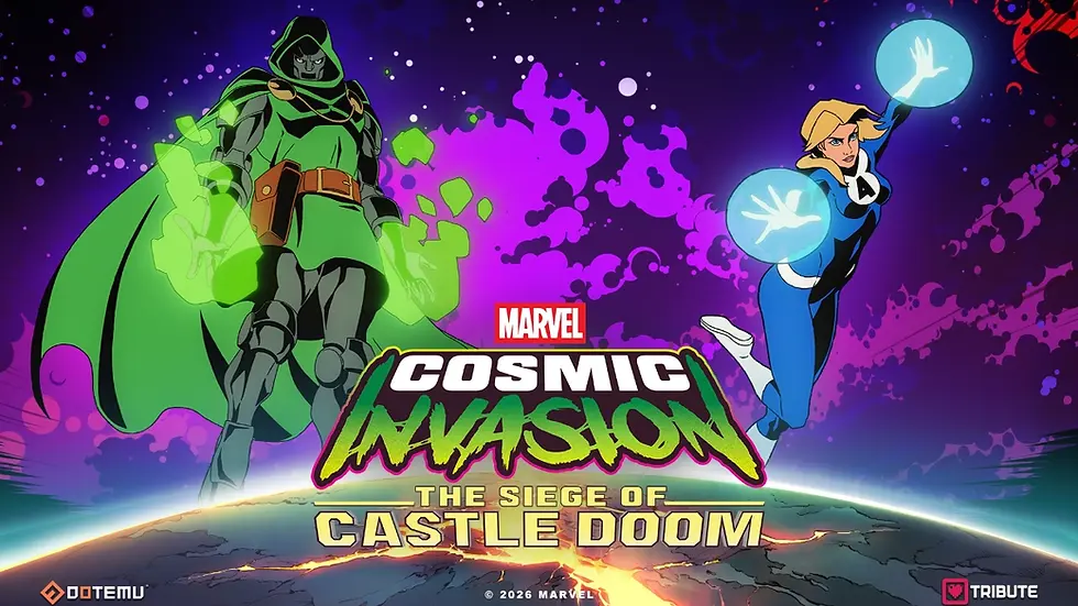 DOOM E INVISIBLE WOMAN SE INTEGRAN A MARVEL: COSMIC INVASION