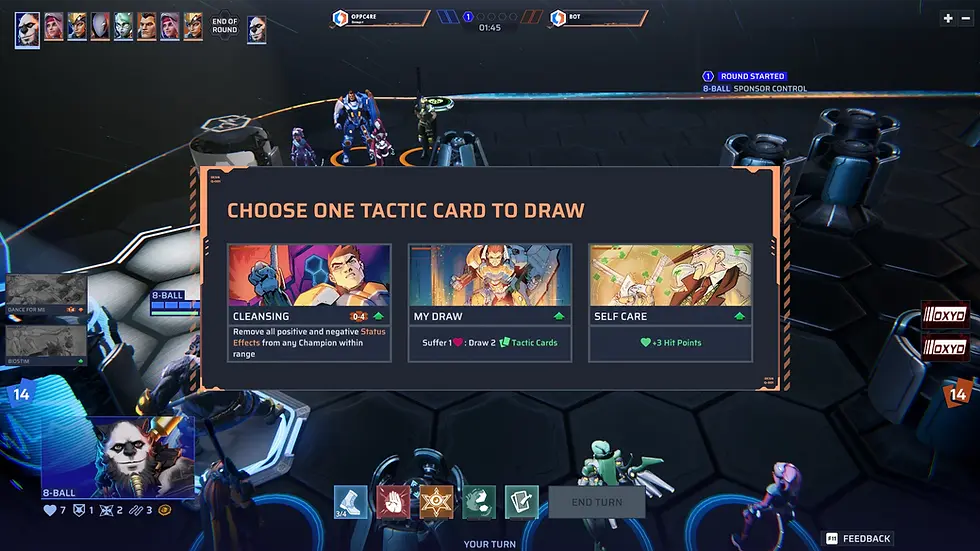 INFINITY: HEXADOME TACTICS