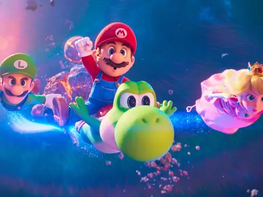 Super Mario Galaxy: La película bate records de taquilla