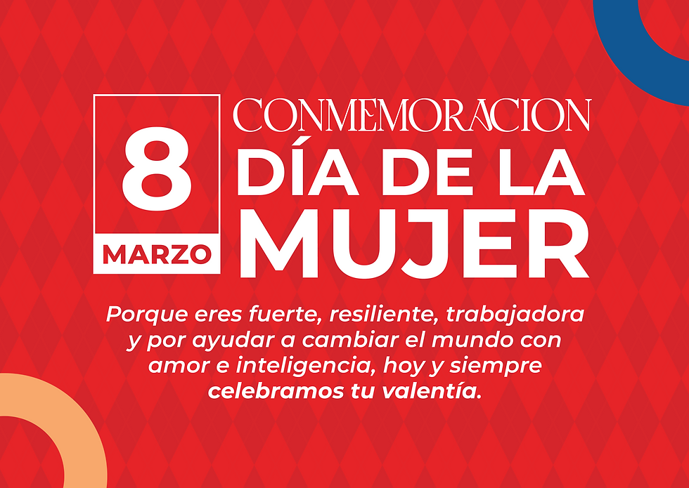 Conmemoración del Día de la Mujer