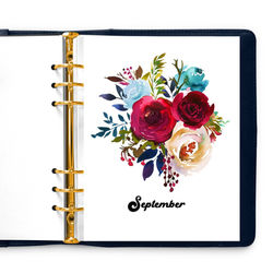 Floral PLANNER DASHBOARDS