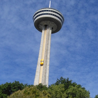 Skylon Tower building from the outside