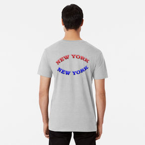 New York premium-t-shirt