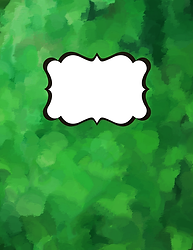 Binder Cover Printable