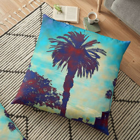 Palm Trees throwpillow