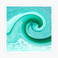 Ocean Wave Wall Art Posters