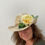 Thumbnail: Yellow dahlia clip