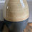 Thumbnail: Large natural and grey bamboo vase
