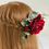 Thumbnail: Red rose clip