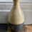 Thumbnail: Large natural and grey bamboo vase
