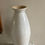 Thumbnail: Large  white bamboo vase