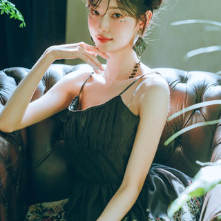 오리엔탈팝 원피스