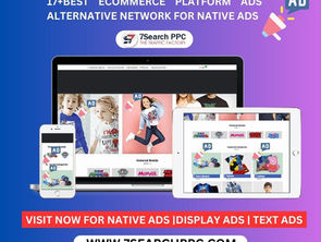 17+Best Ecommerce Platform Ads Alternative Network For Native ads