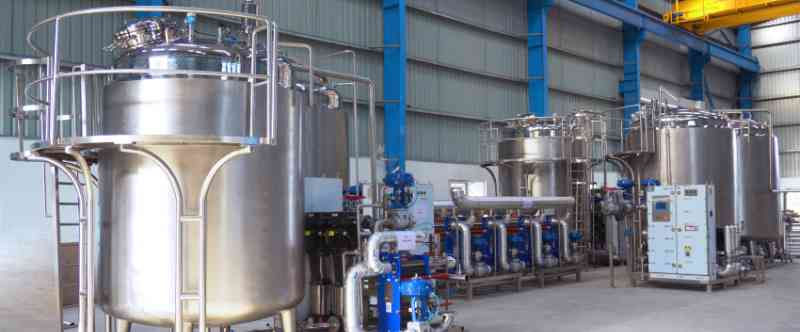 processing equipment supplier