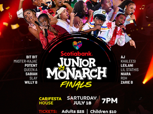 Scotiabank Junior Monarch Competition Finalists