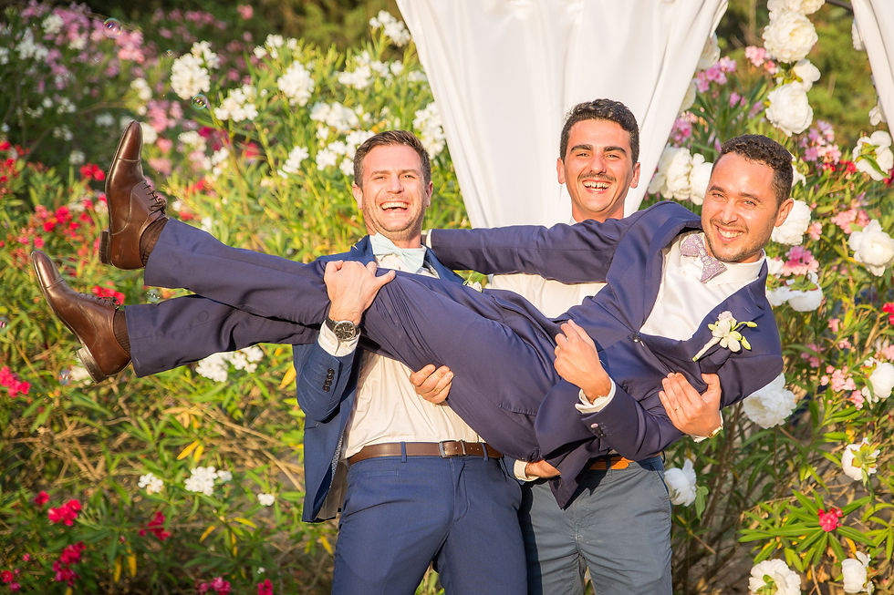 Le Mariage d'Alicia et Mickael à Fayence