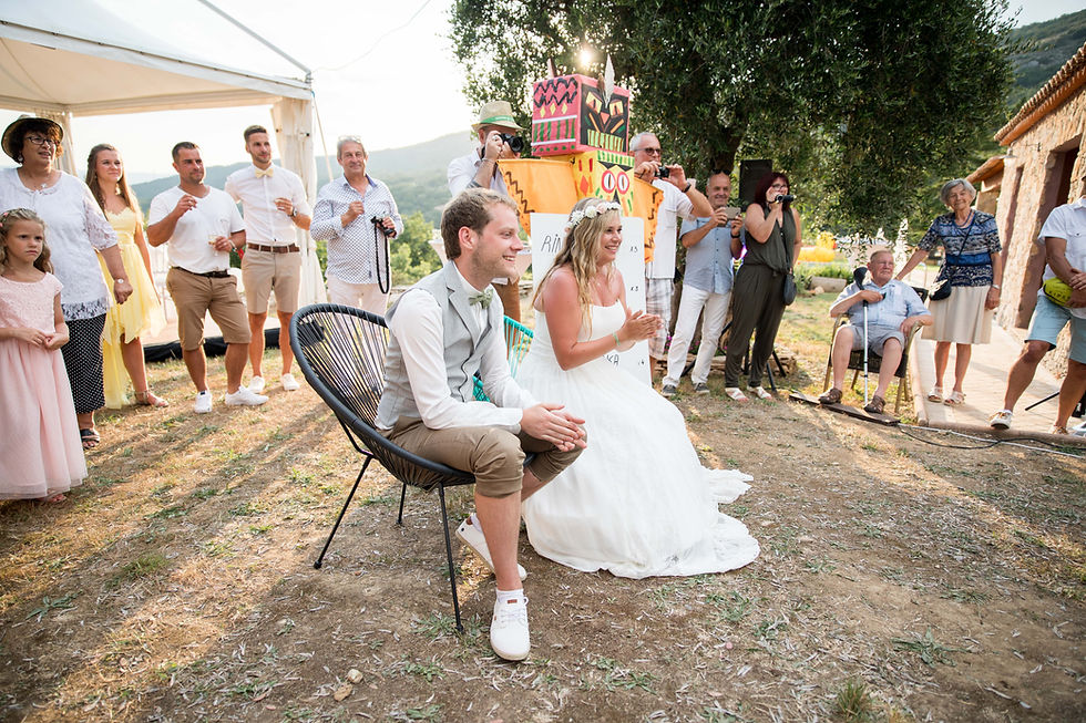 Le Mariage de Manon et Quentin - Saint Vallier de Thiey