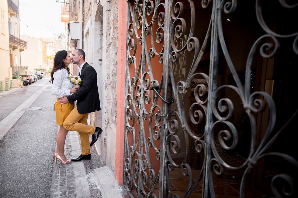 Le Mariage d'Olivia et David - Le Cannet
