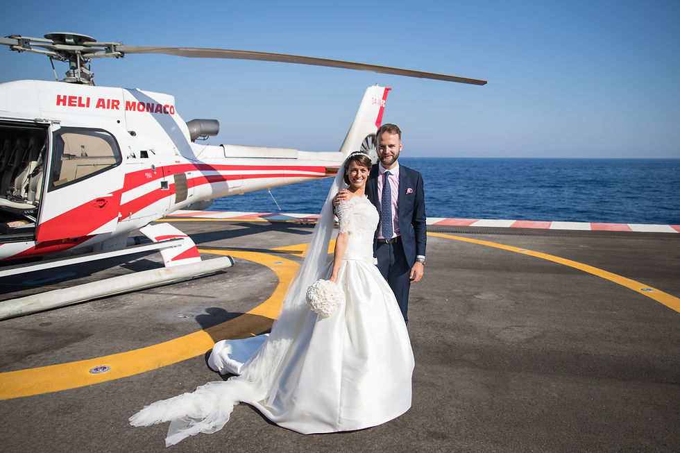 Le Mariage de Samantha et Matthieu - Beaulieu / Mandelieu