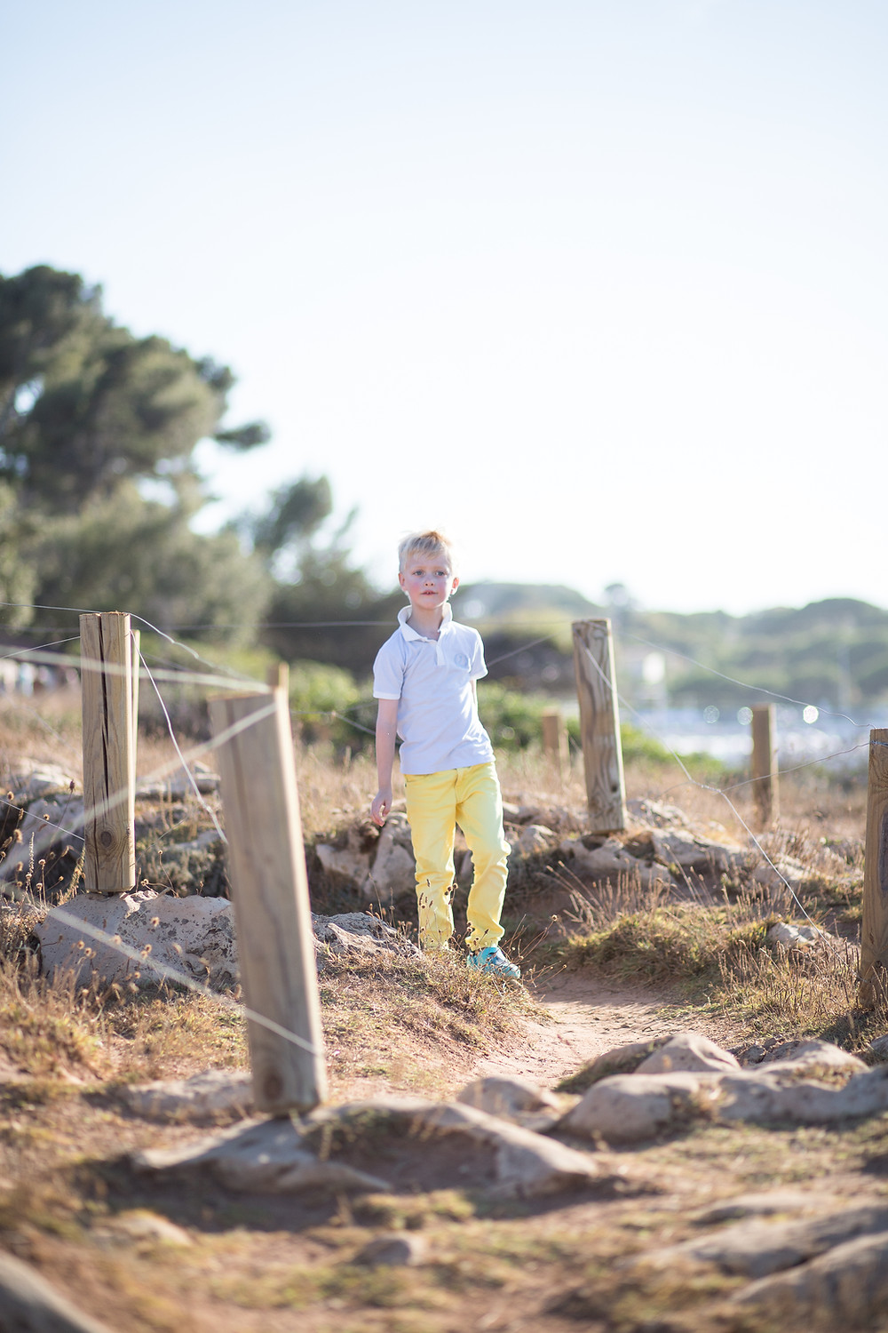 Séance photo en famille - Cap d'Antibes