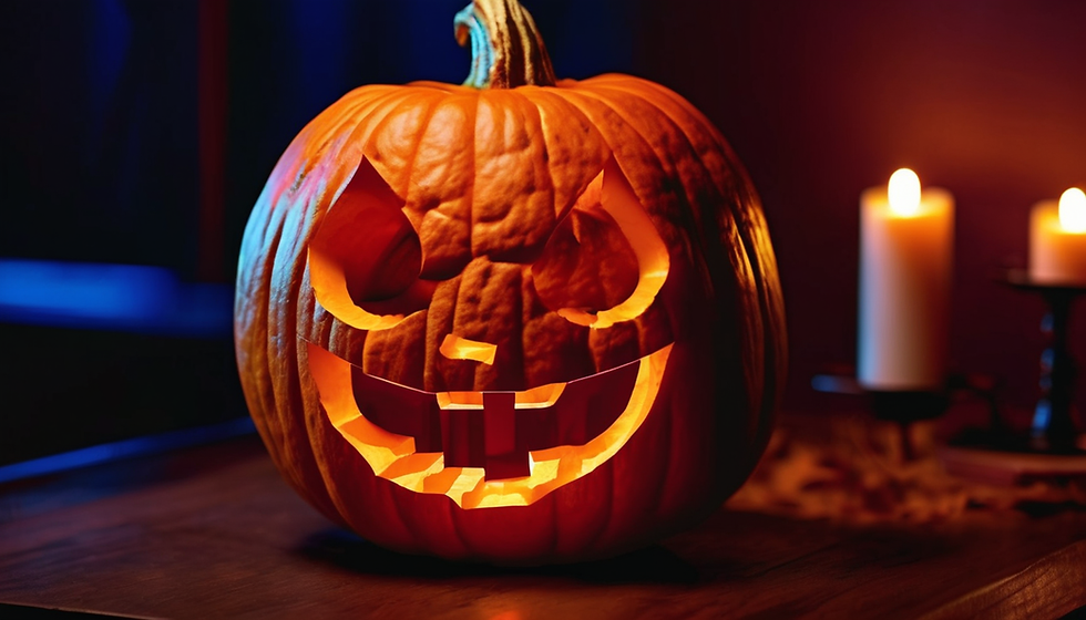 Spooky Halloween Bash Extravaganza