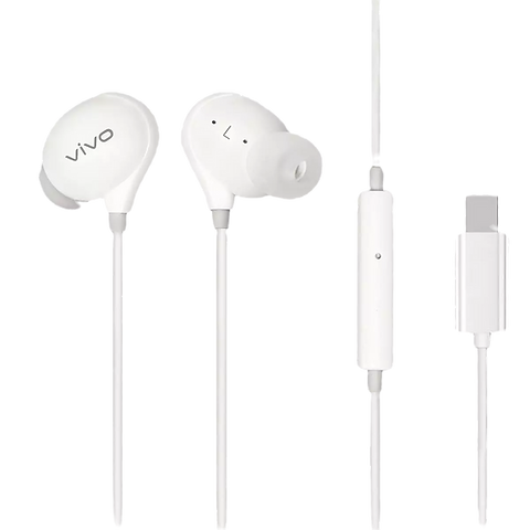 Vivo Xe710 Vivo Best Headphones Vivo XE710 Type-C Earphone The