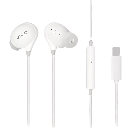 Hi Fi Earphone Xe710 Vivo Xe710 Earphones Type C Original Official