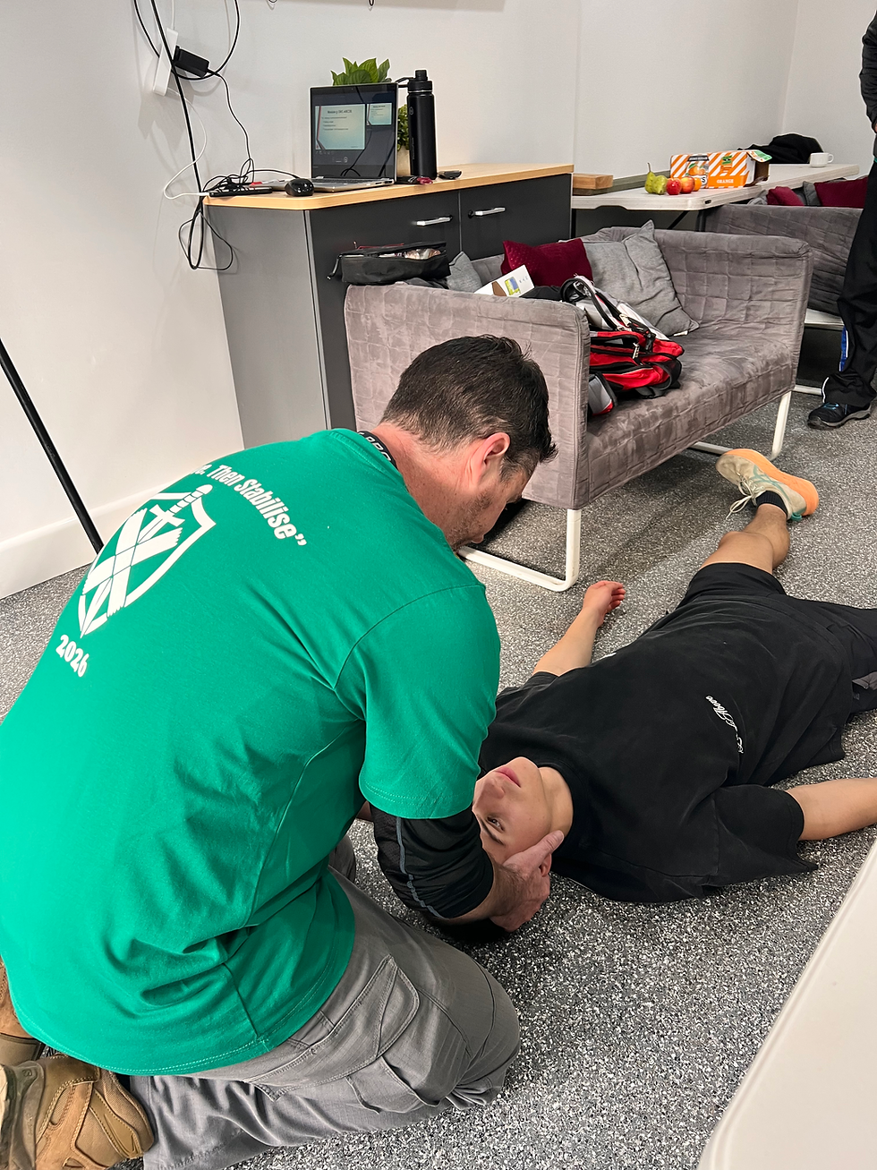 CTFR Foundations Weekend