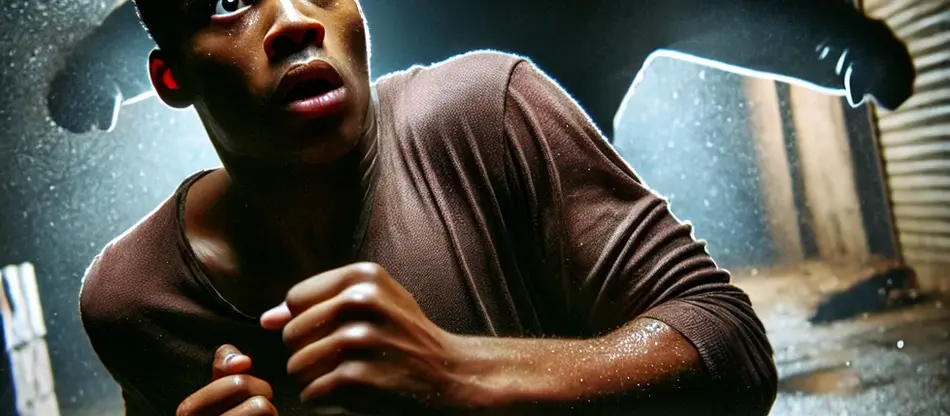 Handling FEAR in a Violent confrontation