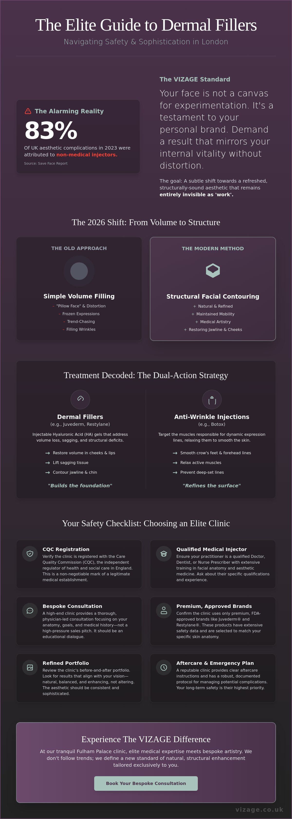 Dermal fillers london