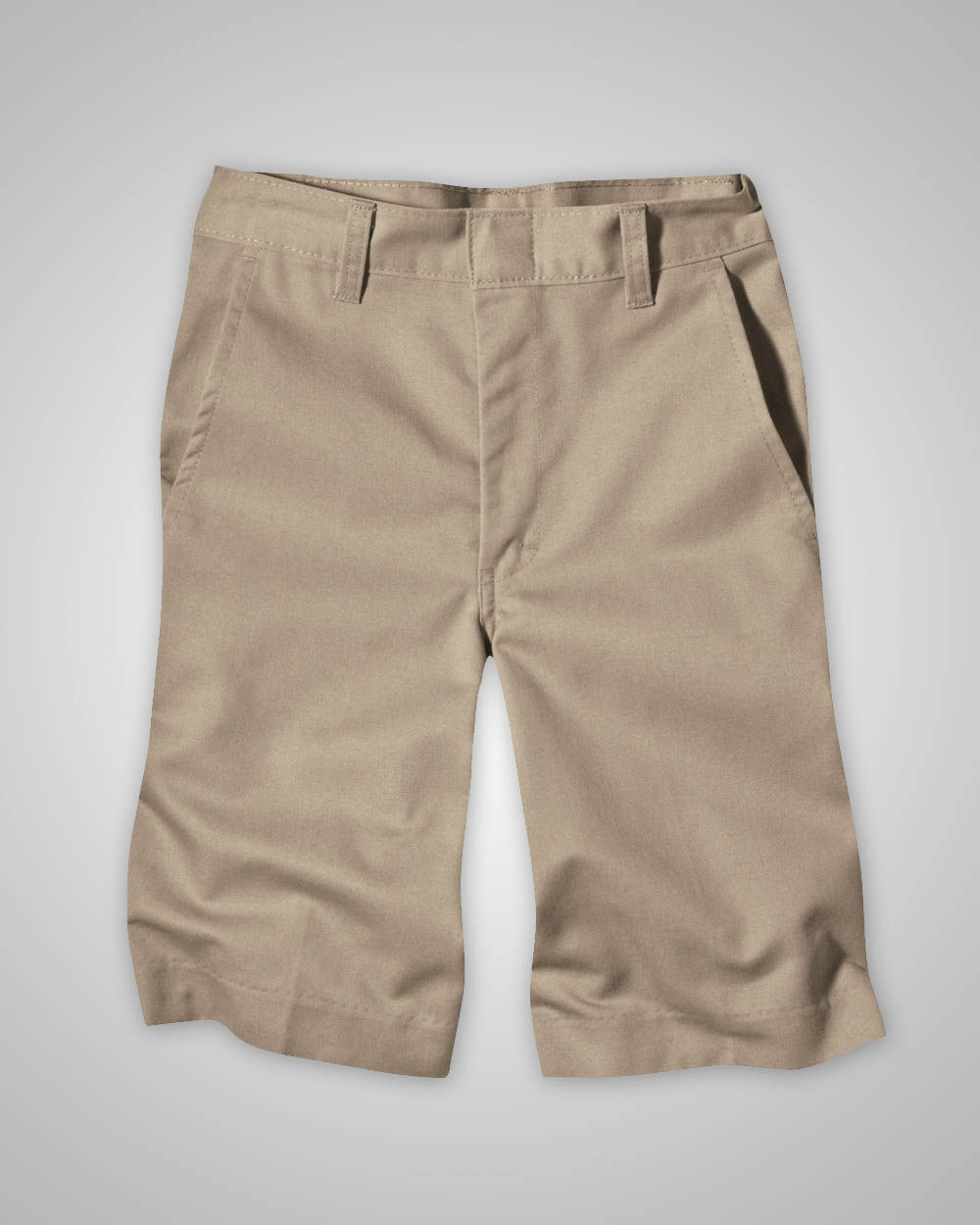 OLPH Boy's Khaki Shorts Adjustable Waist (4-7) - 5th - 8th Grade Only