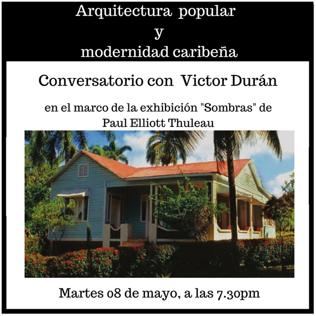 Conversatorio "Arquitectura popular y modernidad caribeña"