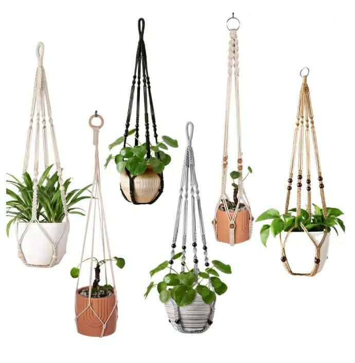 Πλεκτό μακραμέ