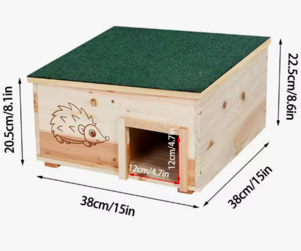 Φωλιά για σκαντζόχοιρους