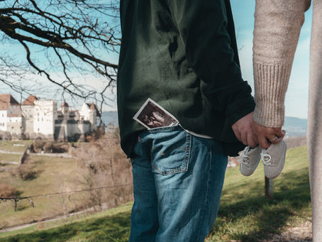 Kugelbauch Fotoshooting