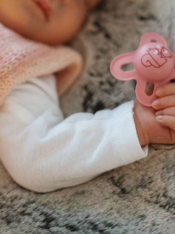 Newborn, Baby, Nuggi, Schnuller