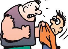 Dealing with physical bullying