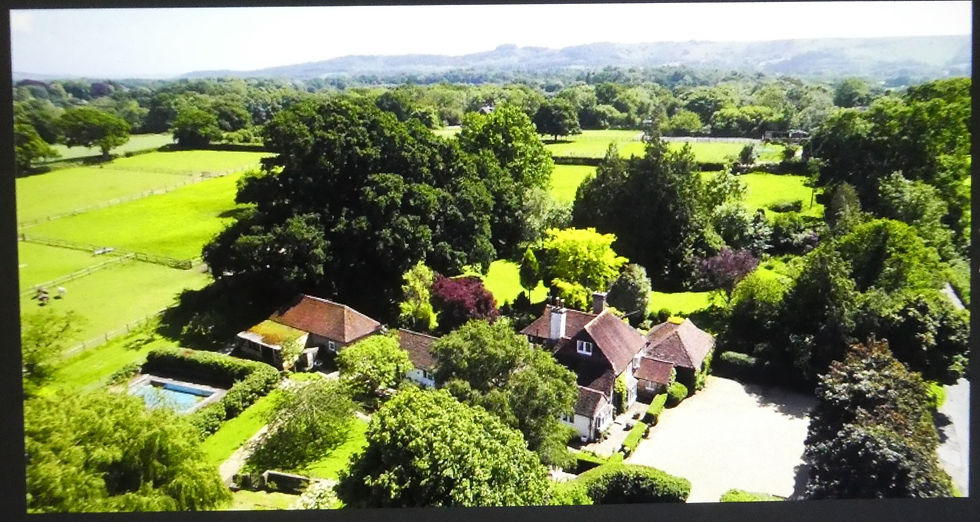 South Downs - a picture of green living