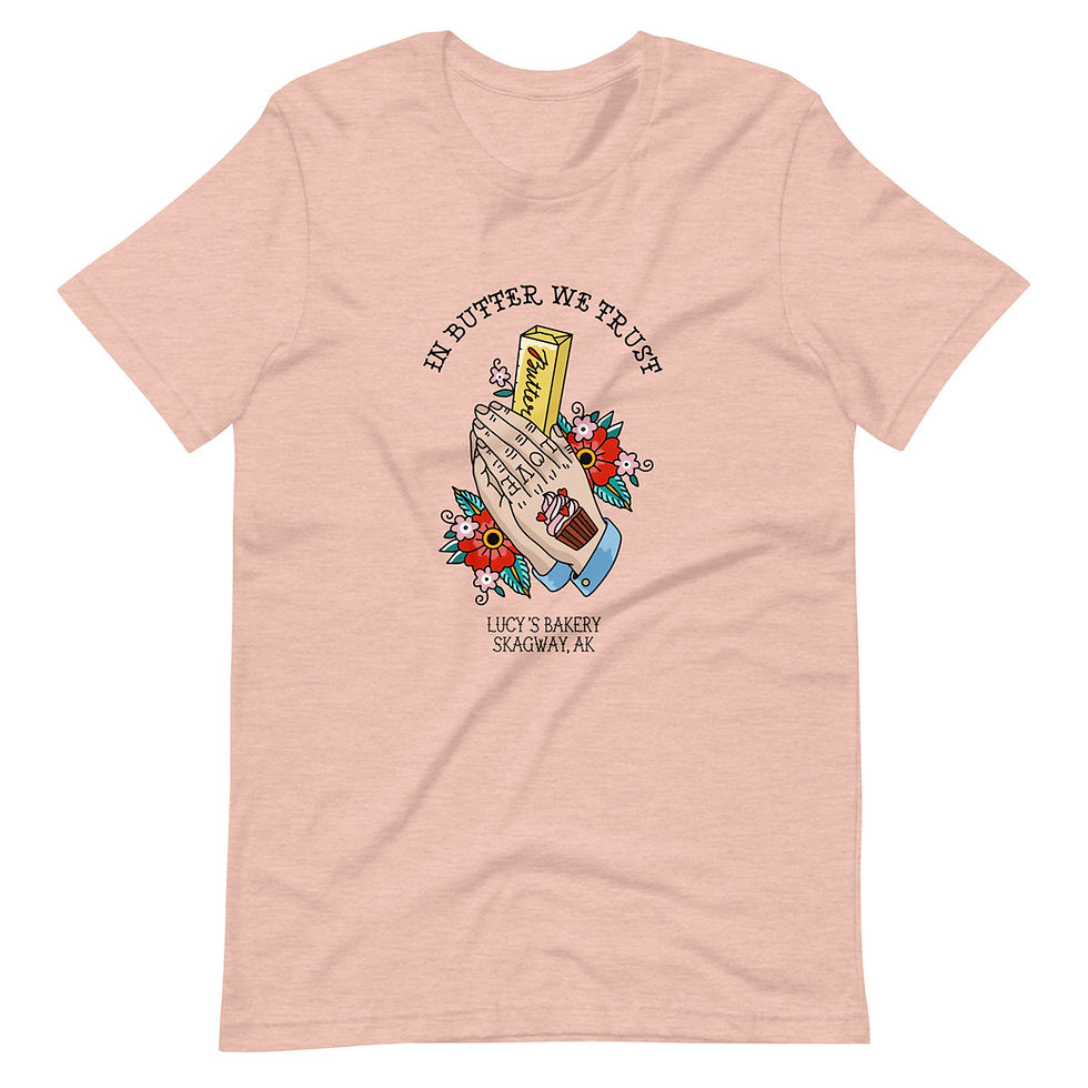 Thumbnail: Butter Hands t-shirt