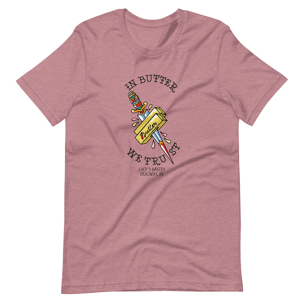 Thumbnail: Butter Dagger t-shirt copy