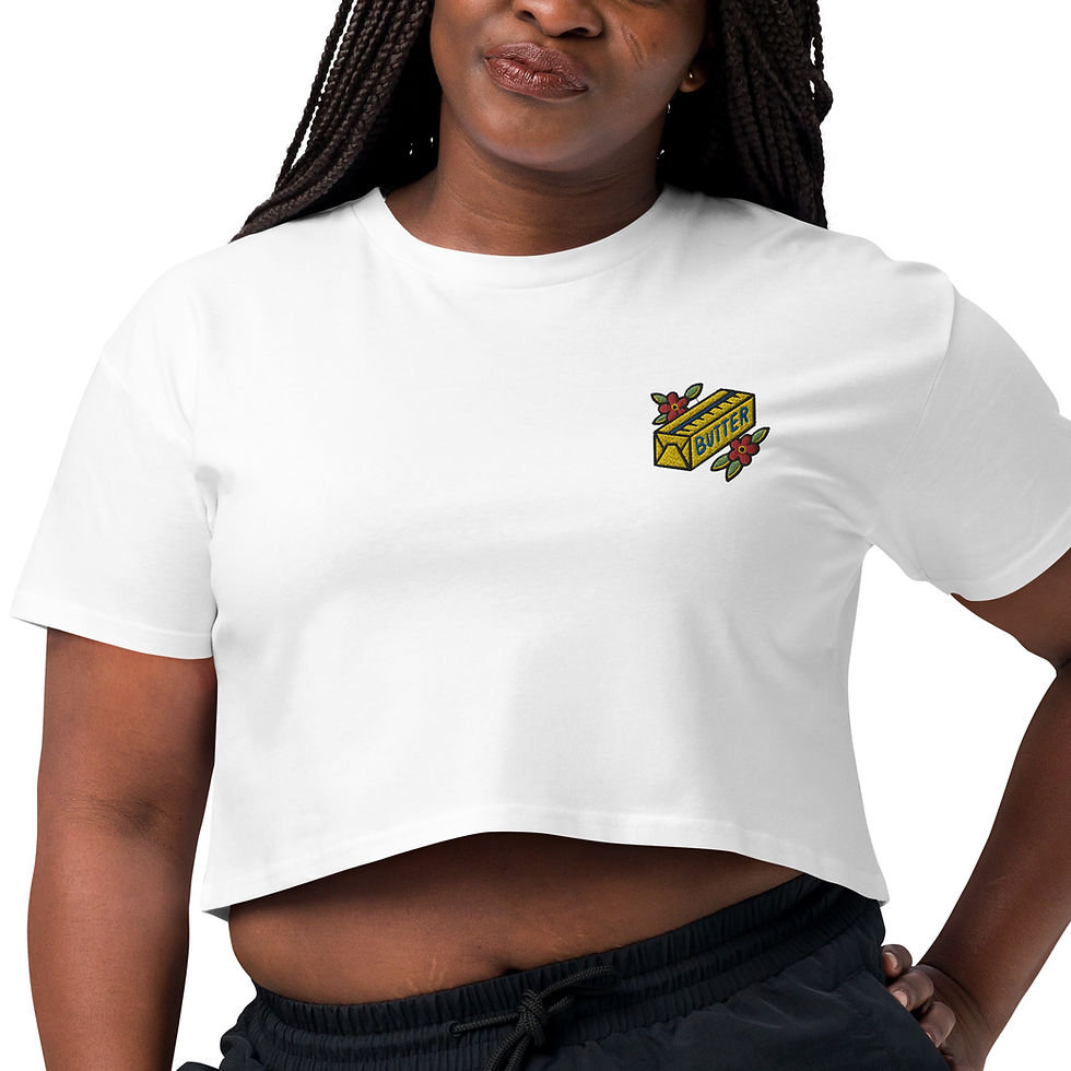 Thumbnail: Butter crop top