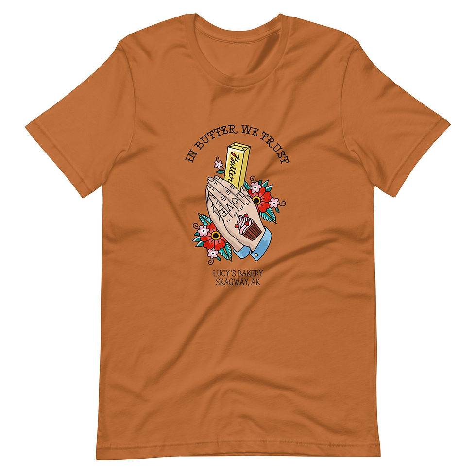 Thumbnail: Butter Hands t-shirt