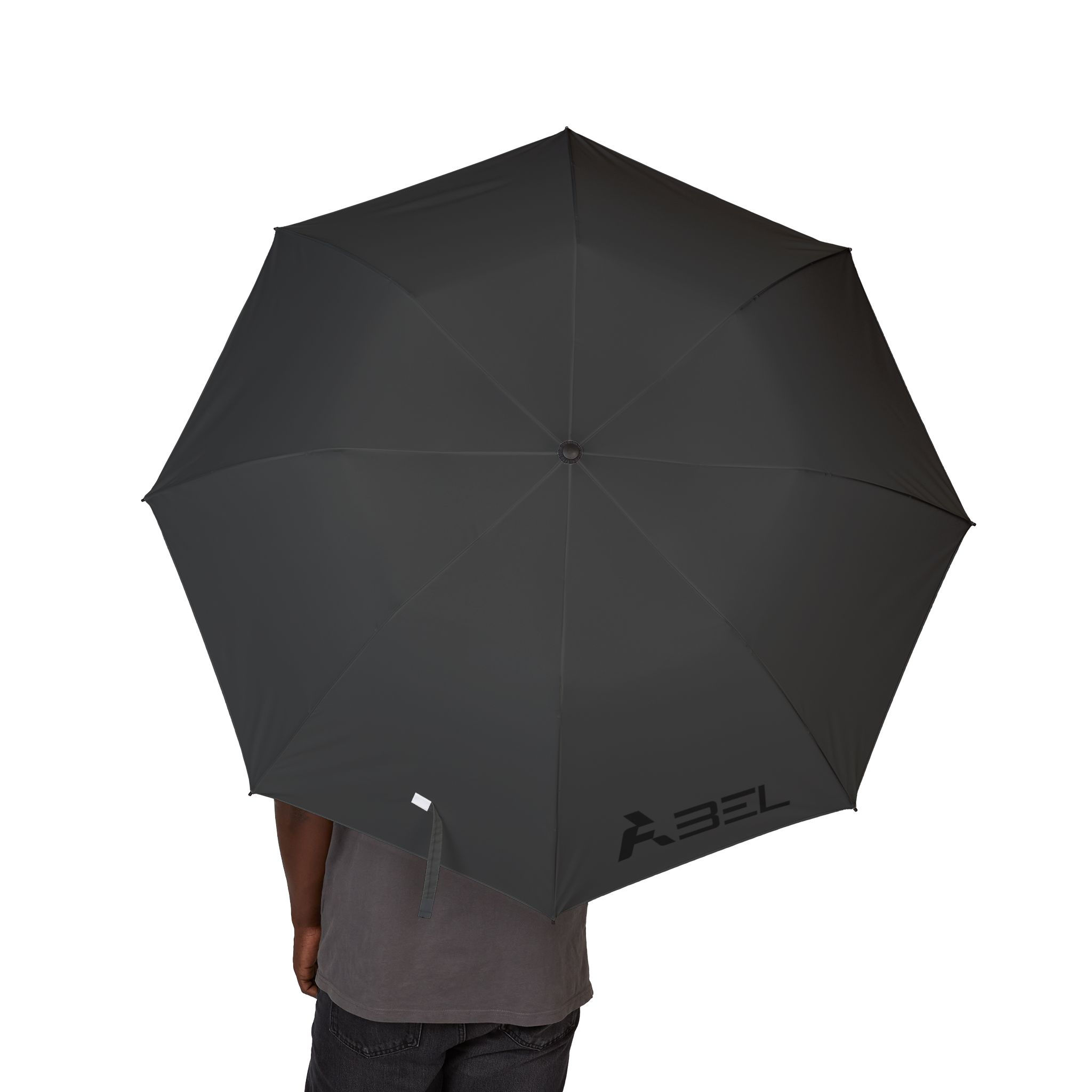 Compact Semi-Automatic Foldable Umbrella — Windproof Travel Umbrella