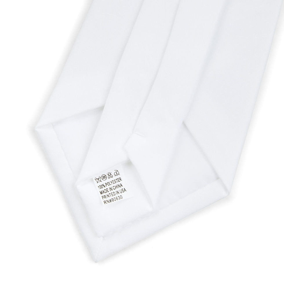 Thumbnail: Classic Solid Charcoal Necktie — Minimalist Formal Tie for Men