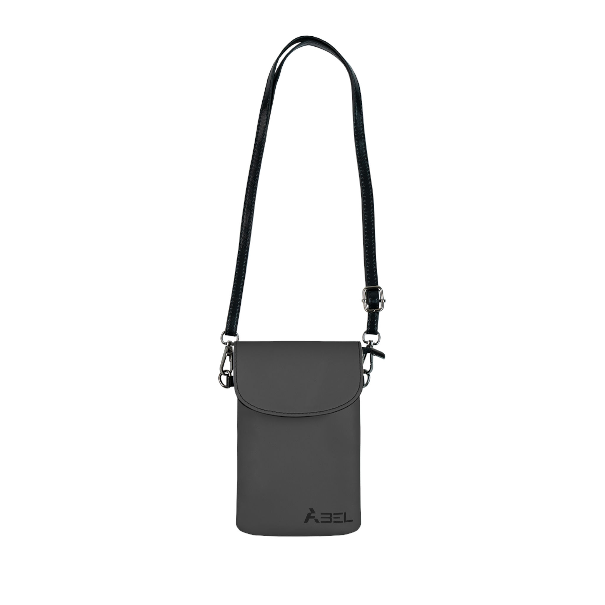 Leather Crossbody Phone Wallet – Small Cell Phone Purse with Strap & Card Slot